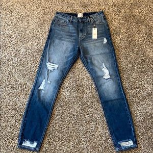 Distressed jeans from Roolee